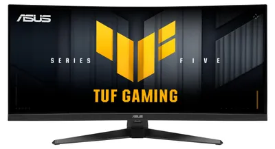 Zdjęcie produktu dla ASUS TUF Gaming VG34WQ5A, 86,4 cm (34"), 3440 x 1440 px, Wide Quad HD, LCD, 1 ms, Czarny