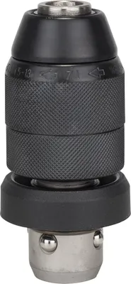 Image de Mandrin à serrage rapide Bosch Professional avec adaptateur, 1,5 à 13 mm, SDS plus, pour GBH 2-26 DFR