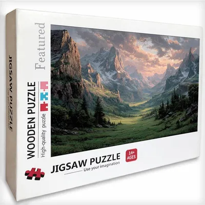 Immagine prodotto di Puzzle in legno con paesaggio, 3000 pezzi, per adulti