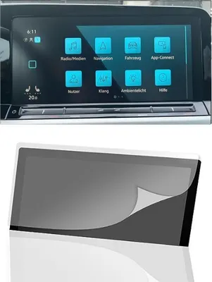 Produktbild von DISSKIN Displayschutzfolie für VW T7 Multivan
