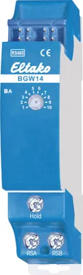 Produktbild von Eltako BGW14 Gateway Hutschiene (30014046)
