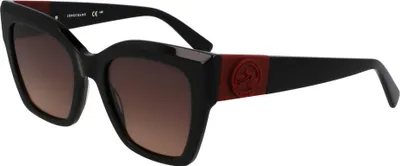 Produktbild von Longchamp LO762S N Black 52/20/140 Damen Sonnenbrillen