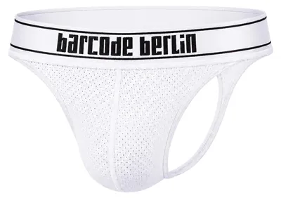 Obrázek produktu pro Barcode Berlin Thong Iver White - Größe M