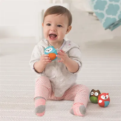 Productafbeelding van Skip Hop Ontdek & Meer Egg Shaker Trio