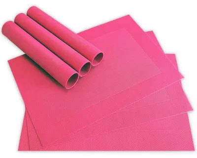 Immagine prodotto di Tovagliette BORDA set di 6 rosa come tovagliette da tavolo