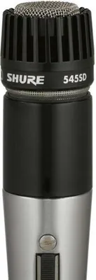 Immagine prodotto di Microfono Shure 545sdlc Xlr Argento Argento Taglia unica