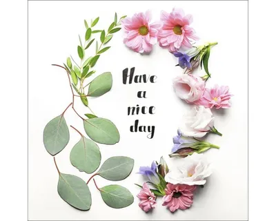 Produktbild von Glasbild Flower Collection II 50x50 cm