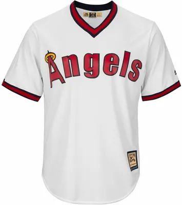 Produktbild von MLB Los Angeles Angels Baseball Trikot Cool base Majestic Jersey weiß Cooperstown California Anaheim (M)