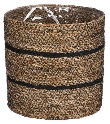 Produktbild von Himmelskorb schwarz h20xd20 cm Mica Decorations