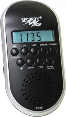 Produktbild von Security Plus Fahrradradio BR28