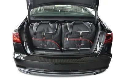 Immagine prodotto di Borse da bagagliaio AUDI A6 LIMOUSINE 2011-2017 5pezzi KJUST
