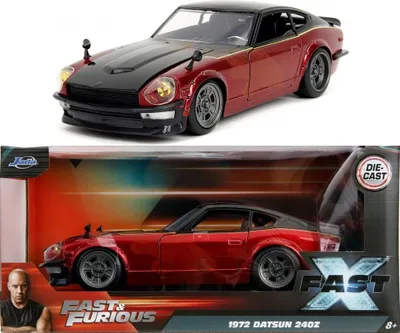 Produktbild von Jada Toys 1972 Datsun, Stadtautomodell, Vormontiert, 1:24, Datsun, Unisex, Metall