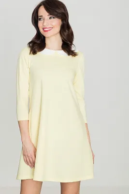 Produktbild von Lenitif Minikleid für Frauen Anisanni gelb M