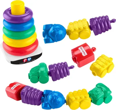 Obrázek produktu pro Fisher-Price JGR50, 0,5 rok/roky, Plast, Vícebarevný