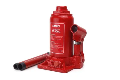 Produktbild von AMiO 02087 Wagenheber Unterstellheber 10 t Hydraulisch Stempelwagenheber