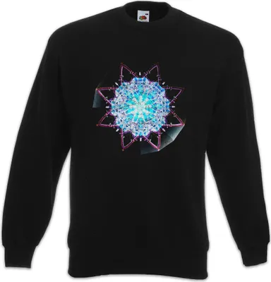 Produktbild von Urban Backwoods Kaleidoscope II, Sweatshirt, Farbe: Schwarz, Größe: 4XL
