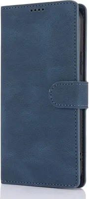 Produktbild von Mobigear Wallet  Xiaomi 14T Hülle Klapphülle Geldbörse - Blau