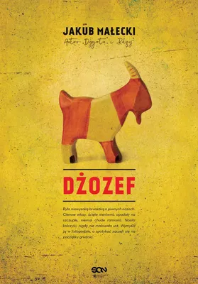 Zdjęcie produktu dla Powieść Dżozef Jakub Małecki wydanie 2