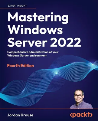 Produktbild von Mastering Windows Server 2022 - Fourth Edition