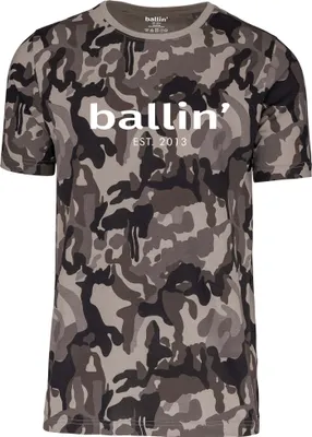 Zdjęcie produktu dla Ballin Est. 2013 Grijs Camouflage Shirt Grey - Large M