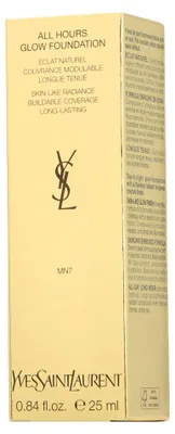 Image de Yves Saint Laurent Foundation Yves Saint Laurent All Hours Glow Foundation MN7 25ml