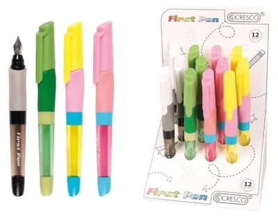 Obrázok produktu pre Pióro wieczne First Pen mix wzorów 12 sztuk
