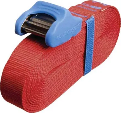 Obrázok produktu pre Sea To Summit Tie Down with Silicone Cam Cover Popruh Blue 28 mm 5,5 m