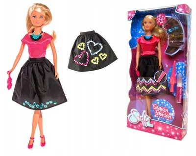 Produktbild von Sequin Fashion Puppe