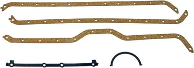 Produktbild von Ölwannendichtung 3.8-L. + 4.2-L. Set Dichtung Jeep CJ 65-86 Wrangler YJ 87-90