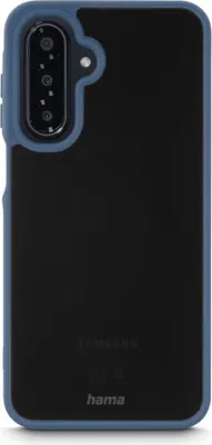 Image de Coque pr portable "Frame Protect" pour Samsung Galaxy A17, trsp., bleu