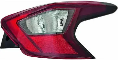 Produktbild von DIEDERICHS Rückleuchte Heckleuchte Rechts für NISSAN MICRA V (K14)