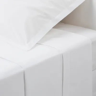 Immagine prodotto di Lenzuolo colore bianco 240x290cm