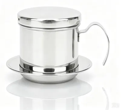 Kaffeefilter aus Edelstahl, Einzelportion, Tropfbierbrauer