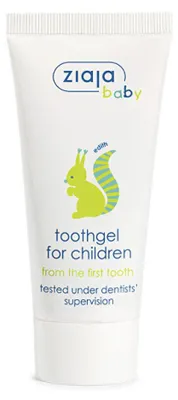 Produktbild von Zahngel fluoridfreies Zahngel 50 ml