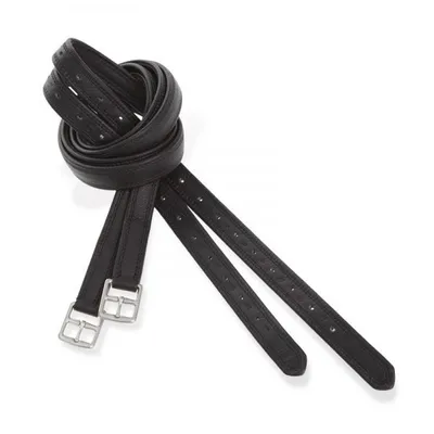 Produktbild von Kieffer Steigbügelriemen Elefant-Soft II schwarz , Länge Steigbügelriemen:170cm