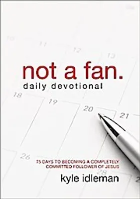 Obrázek produktu pro Not a Fan Daily Devotional