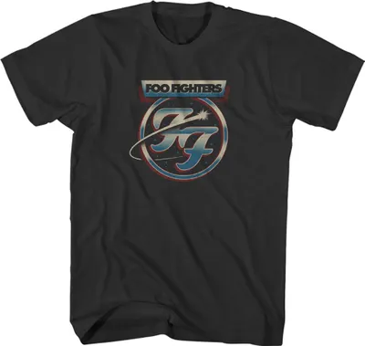 Produktbild von Foo Fighters Comet Black M T-Shirt
