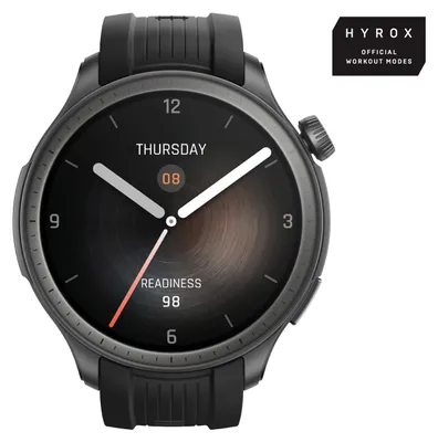 Produktbild von Amazfit Balance, 3,81 cm (1.5"), AMOLED, Touchscreen, WLAN, GPS, 35 g