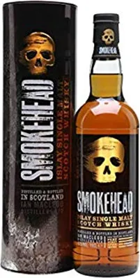 Produktbild von Smokehead Islay Single Malt Scotch Whisky 43% Vol. 0,7l in Tinbox