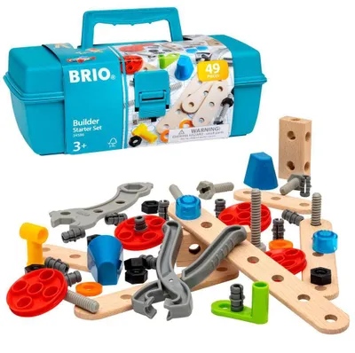 Image de BRIO Builder Box 48 pièces ; 34586