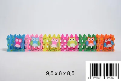 Produktbild von Stiftehalter Eule Holz - Bunter Schreibtisch Organizer für Kinder - Stiftebox Aufbewahrung