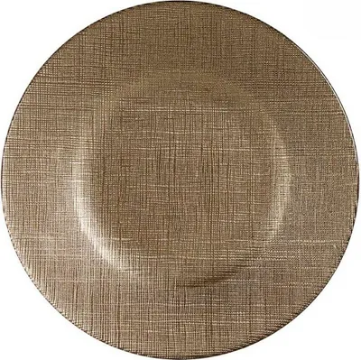 Obrázek produktu pro Plochá deska ze zlatého skla 21 x 2 x 21 cm