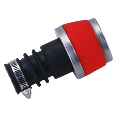 Produktbild von Sportluftfilter rot 17 mm für Puch Kreidler Hercules Zündapp Moped Mofa Mokick