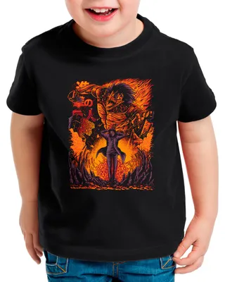 Produktbild von A.N.T. Giant Titan Kinder T-Shirt attack anime japan manga on titan aot