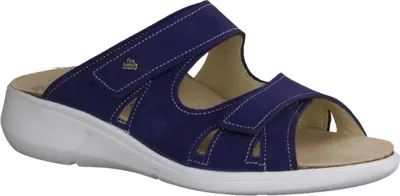Produktbild von Finn Comfort Komfort Pantoletten Damen 31373937323130 Blau 40 EU