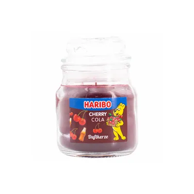 Zdjęcie produktu dla Balthasar Haribo Cherry Cola, Okrągły, Wielobarwny, 1 szt.