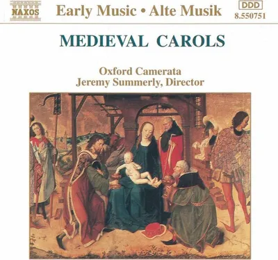 Obrázok produktu pre Various: - Oxford Camerata - Medieval Carols - (CD / O)