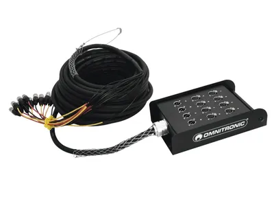 Immagine prodotto di OMNITRONIC Multicore Stagebox 8/4 30m (30304624)