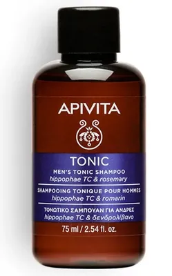 Zdjęcie produktu dla Apivita Tonic, Wzmacniajcy szampon przeciw wypadaniu wosw dla mczyzn, 250 ml