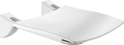 Immagine prodotto di Sedile doccia Delabie comfort pieghevole in acciaio inox satinato
